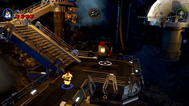 Lego Batman 3 Beyond Gotham Walkthrough Part 1 [1080p HD] Gameplay - No Commentary смотреть онлайн
