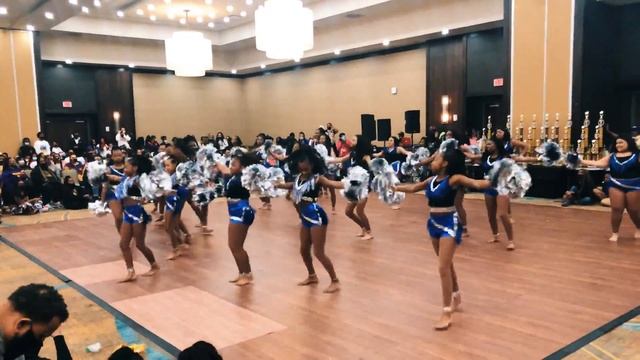 Shining Diamonds DS | PomPom Routine 2021 |Just Cause presents Crazy In Love Dance Competition смотреть онлайн