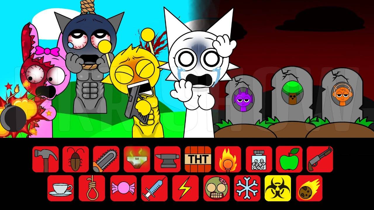 INCREDIBOX SPRUNKI SINNER EDITION, НО ВСЕ ПОГИБЛИ😥 ПОСЛЕДНИЙ РЕЖИМ смотреть онлайн