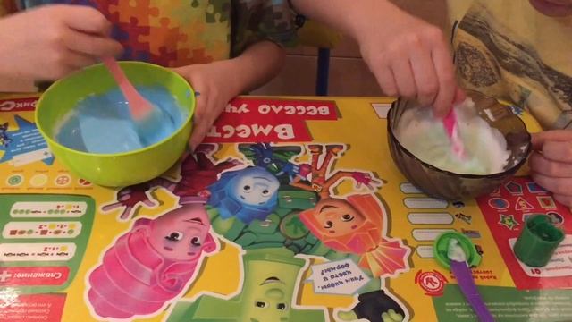 ЧУТЬ НЕ ПОРУГАЛИСЬ из-за СЛАЙМА!!! смотреть онлайн