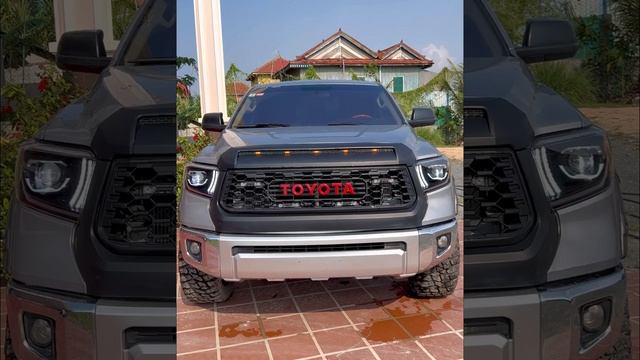 Tundra 2008 មកហើយ ពណ៌ទឹកប្រាក់ смотреть онлайн