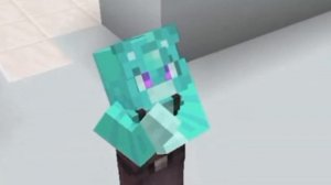 мятная кошка 1+2 серия ( бискас маинкрафт анимация )