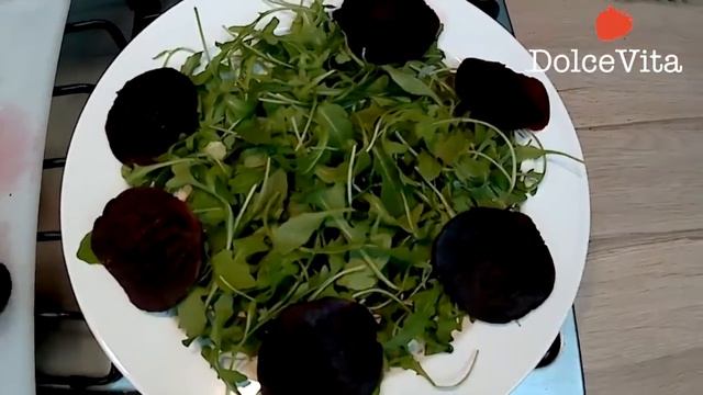 Carpaccio of Beetroot with Rocket смотреть онлайн
