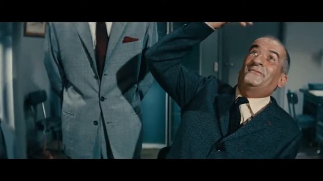 Луи дю Финес "Я - Фантомас!" смотреть онлайн