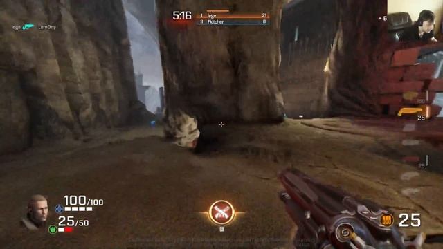 Quake Champions #1 смотреть онлайн