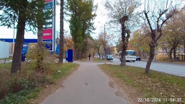 Карла Маркса за вокзалом в Йошкар-Ола октябрь 2024 смотреть онлайн