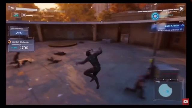 Spider-Man vs Batman Arkham knight смотреть онлайн