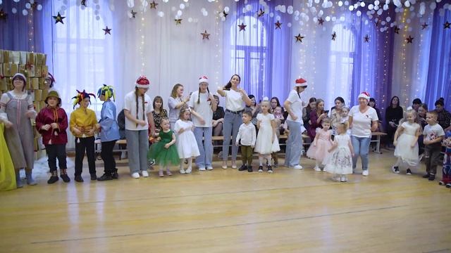 Новогоднее чудо в «Академии детства»! смотреть онлайн