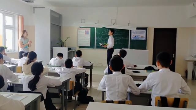 "Алгебралық өрнектерді тепе тең түрлендіру" Қазтуғанова М.Қ. смотреть онлайн