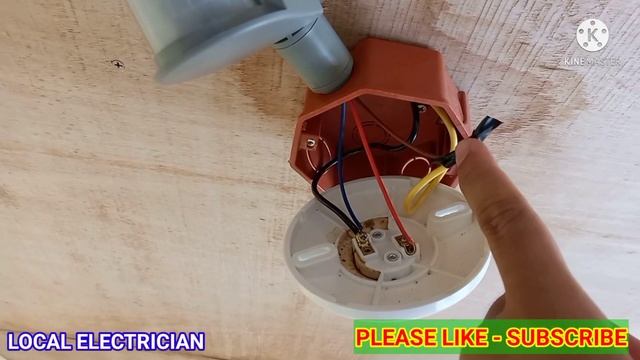 Motion Sensor Wiring para sa Existing Light with Switch | Local Electrician | Philippines смотреть онлайн