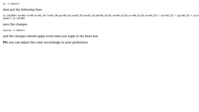 Unix & Linux: On typing ls the folder should appear in green colour (3 Solutions!!) смотреть онлайн