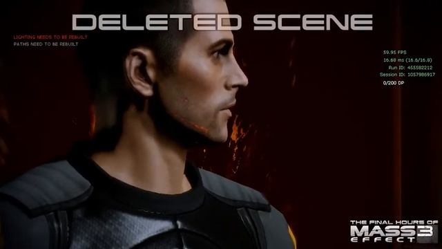 Final Hours of Mass Effect 3 - Deleted Scene 2 смотреть онлайн
