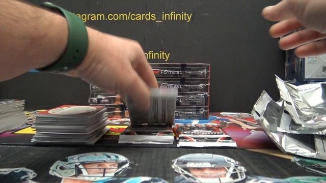 2022 Topps Chrome F1 Formula 1 Racing Lite 6 Box Break Part 1/2 смотреть онлайн
