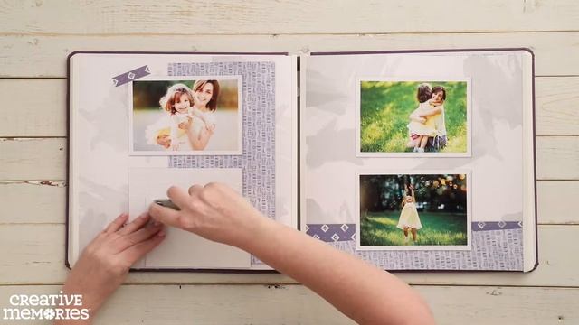 Sorbet Fast2Fab™ Scrapbooking Album & Pages | Creative Memories Australia смотреть онлайн