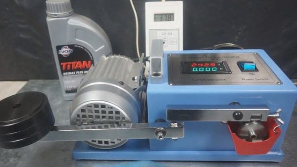 Fuchs Titan Unimax Plus MC 10W40 Engine Oil Test Piotr Tester