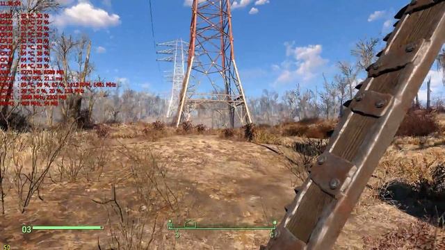 Fallout 4 - i7 6700K @4.6GHz + GTX970 @1480/7777 MHz - 1440p. Ultra (2) смотреть онлайн