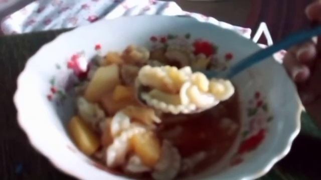 Мукбанг отварные макароные изделия с подливой смотреть онлайн