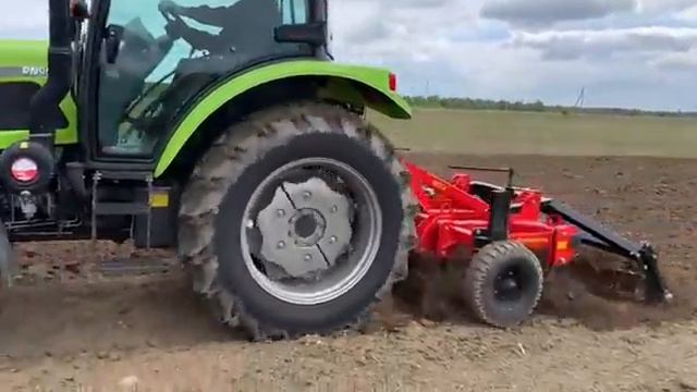 Глубокая культивация на 25 см вместо пахоты! Такое тоже можно! смотреть онлайн