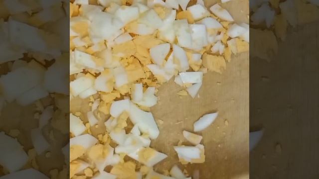 Салат за 15 минут из крабовых с корейской морковкой. смотреть онлайн