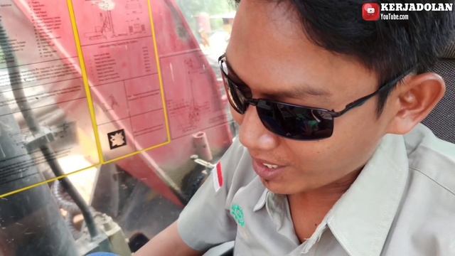 OPERATOR BOR JADI BANG TOYIB Bini Auto Marah !!! ( Drilling Machine ) смотреть онлайн
