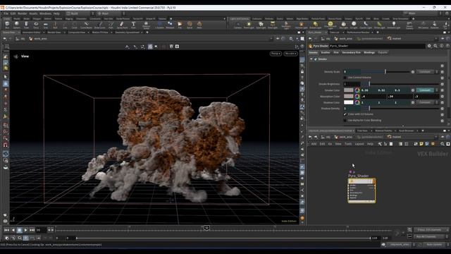 1. Explosion Shading смотреть онлайн