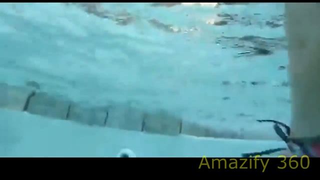 HOT BOOTY BOUNCE DANCE UNDERWATER  HD