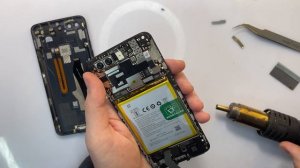 OnePlus 5t - Замена Аккумулятора Разборка