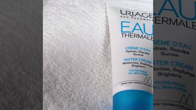 Uriage Легкий увлажняющий крем Eau thermale смотреть онлайн