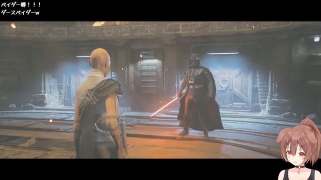 Korone Fangirling Over Darth Vader смотреть онлайн