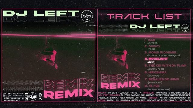 GAVO ~ MOONLIGHT (DJ LEFT REMIX) смотреть онлайн