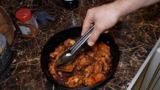 Куриные крылья в духовке! Простой и вкусный #рецепт смотреть онлайн