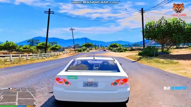 How To Install Toyota Corolla 2005 |Addon| In Gta V|Farhan Gaming|Gta 5 смотреть онлайн