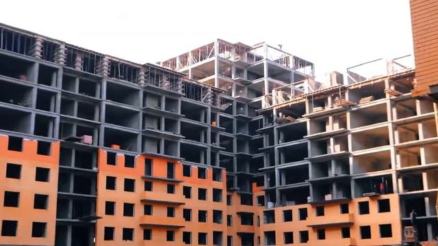 ЖК "Махачкалинский" блок Б декабрь 2021 смотреть онлайн