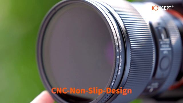 K&F Concept Variable Neutral Density ND8-ND2000 Filter | Product Display смотреть онлайн