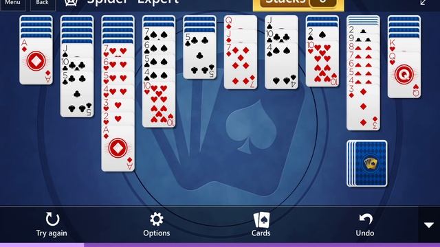 Microsoft Solitaire Collection: Spider - Expert - October 27, 2015 смотреть онлайн
