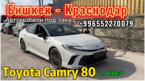 Toyota Camry 80 привезли под заказ в Краснодар