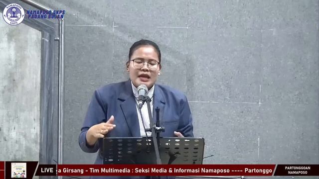 Partonggoan Namaposo GKPS Padang Bulan - Rabu, 25 Mei 2022 смотреть онлайн
