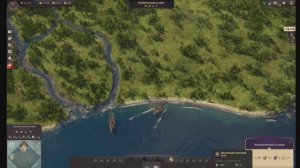 ANNO 1800 заселяем мыс Трелони за 1 час! АННО 1800.