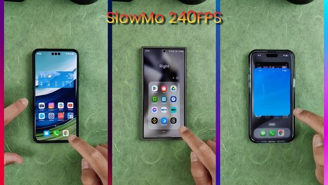 HarmonyOS Vs OneUi Vs IOS - Smoothest OS