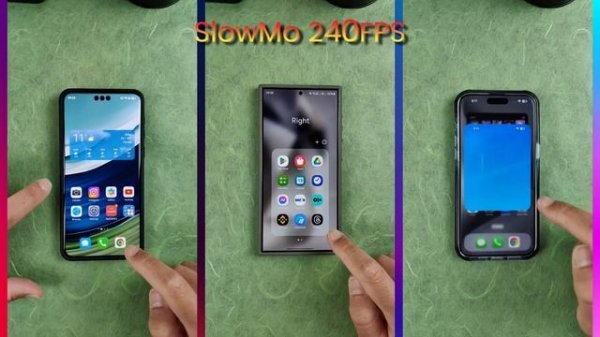 HarmonyOS vs OneUi vs iOS - Smoothest OS