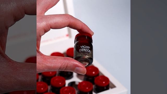 Vichy, Dercos Набор средств против выпадения волос: средство для женщин + тонизирующий шампунь смотреть онлайн