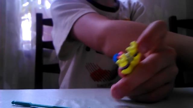 Плетём обычное кольцо! смотреть онлайн