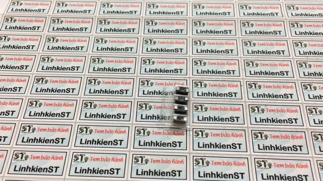 Diode Schottky 3A 40V SS34 1N5822 DO214 Dán