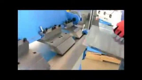 Листогибы сегментальные MetalMaster серии MTS