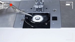 Швейная машина плохо шьет? Проверьте правильность заправки!