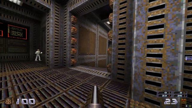 Quake Maps - Anomaly (start map) смотреть онлайн