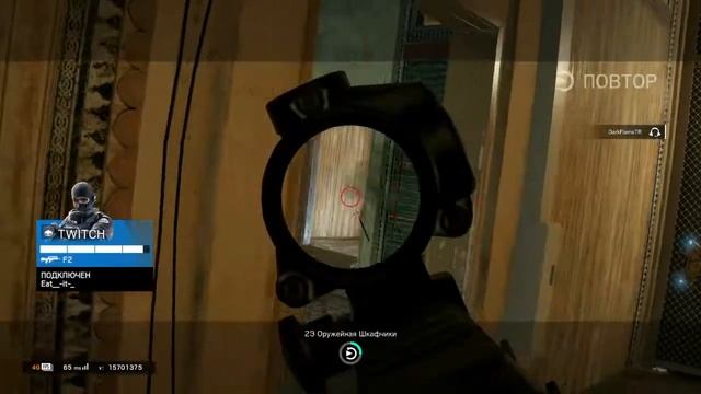 Друг разозлился не на шутку в Tom Clancy's Rainbow Six® Siege смотреть онлайн
