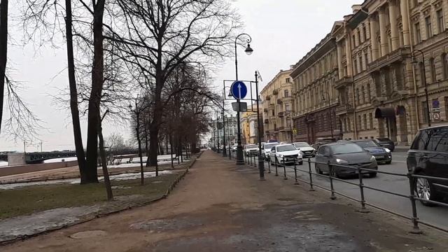 Адмиралтейская Набережная Санкт-Петербург Питер Спб Прогулка по Питеру смотреть онлайн