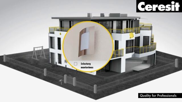 Ceresit CX 5 Paskirtis