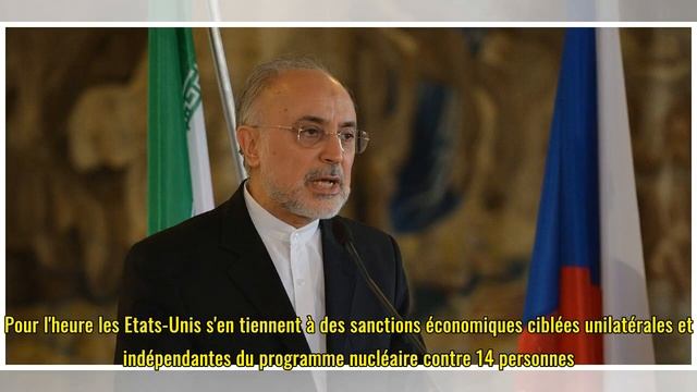 L'Iran Menace De Reprendre L'uranium Enrichi